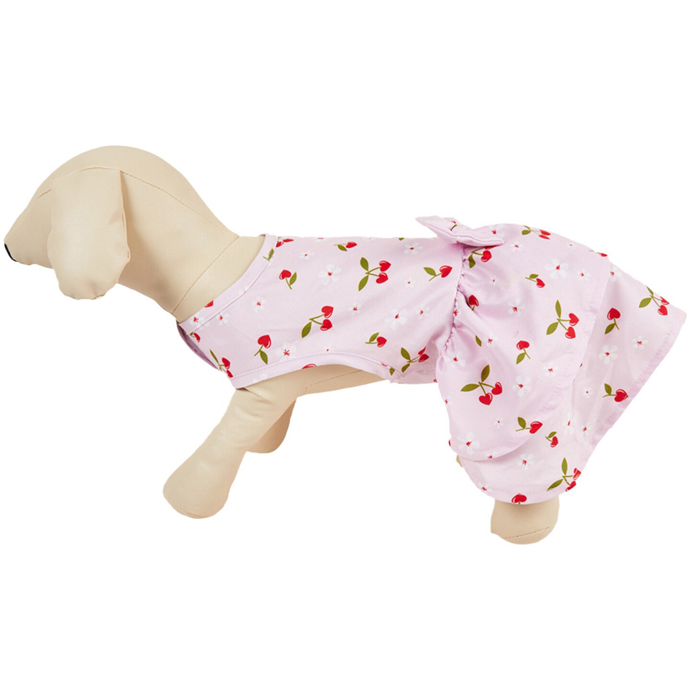 Cherry Dress - Pink / Extra Small Image 1
