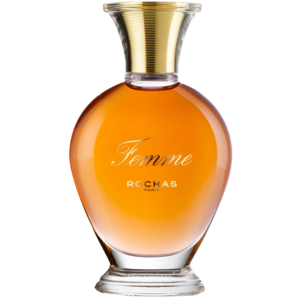 Rochas Femme Rochas Eau De Toilette 100ml Spray Image 1