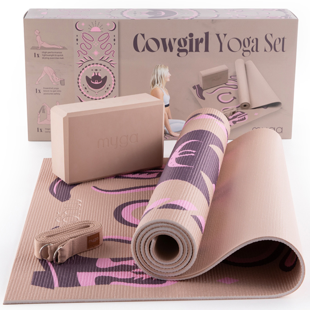 Myga Cow Girl Yoga Starter Set Image 3