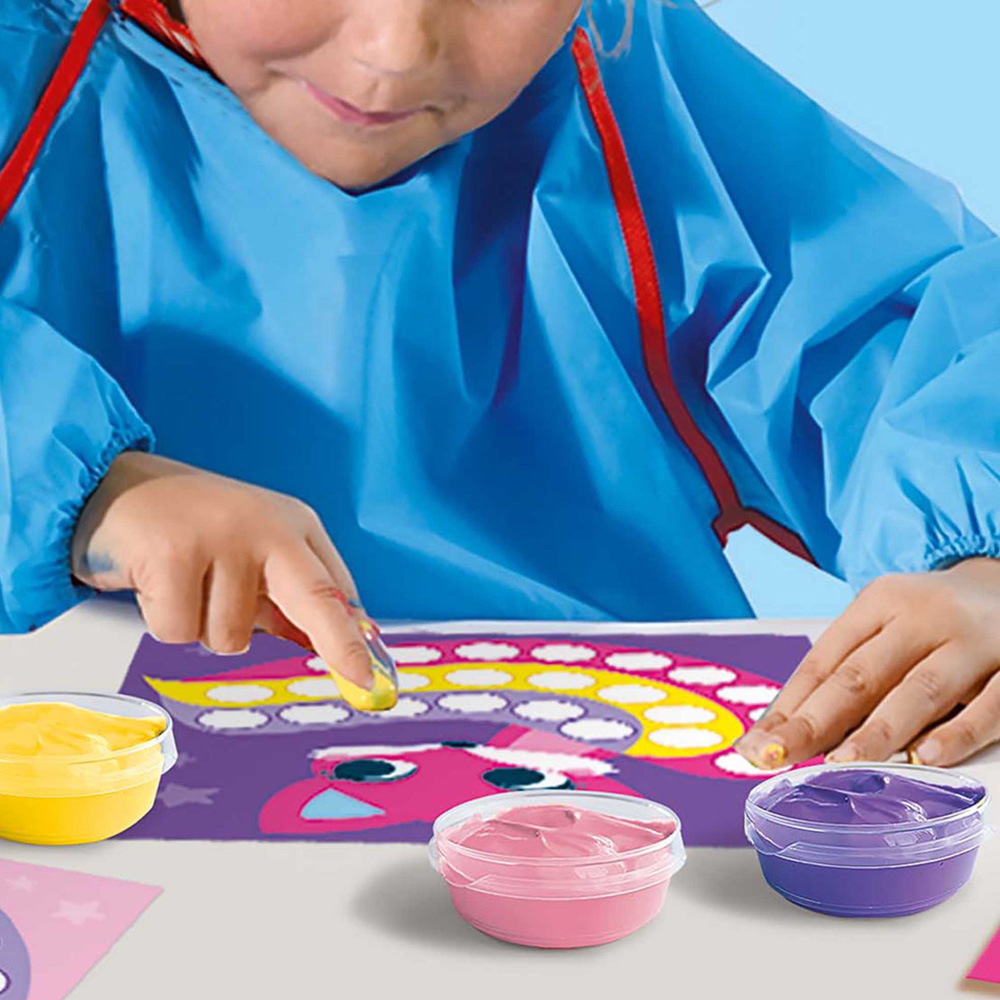 SES Creative My First Fingerprint Paint Fantasy Figures Craft Set Image 3