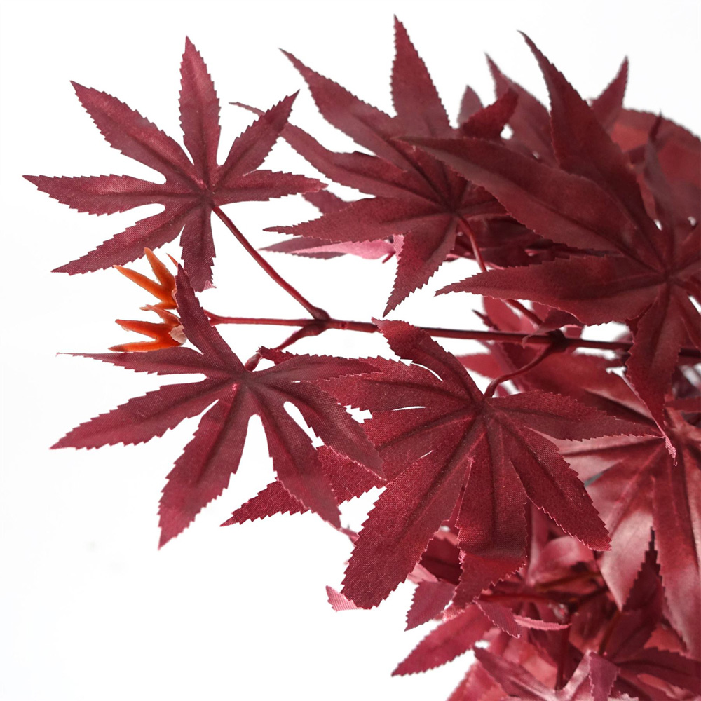 Botanik Red Maple Artificial Tree in Pot 4ft Image 3