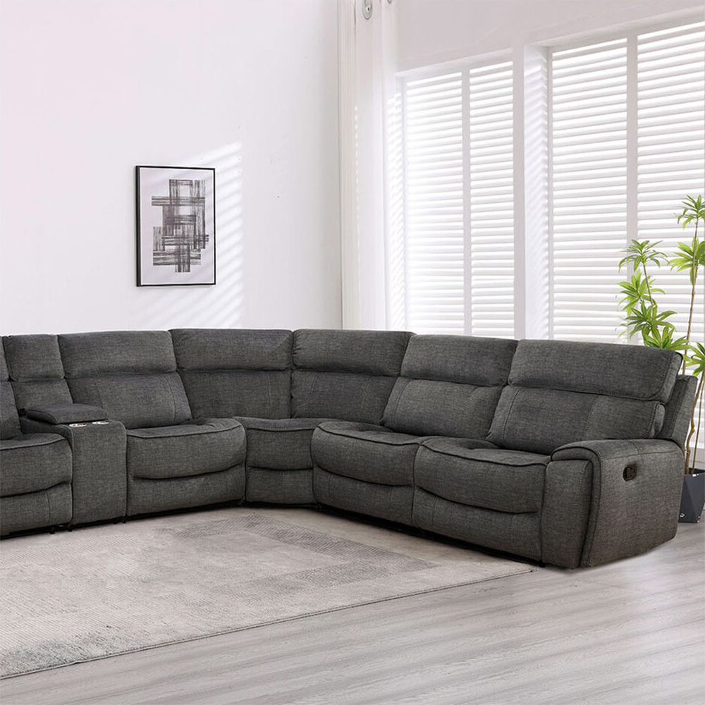 Cancun Corner Sofa - Grey Image 4