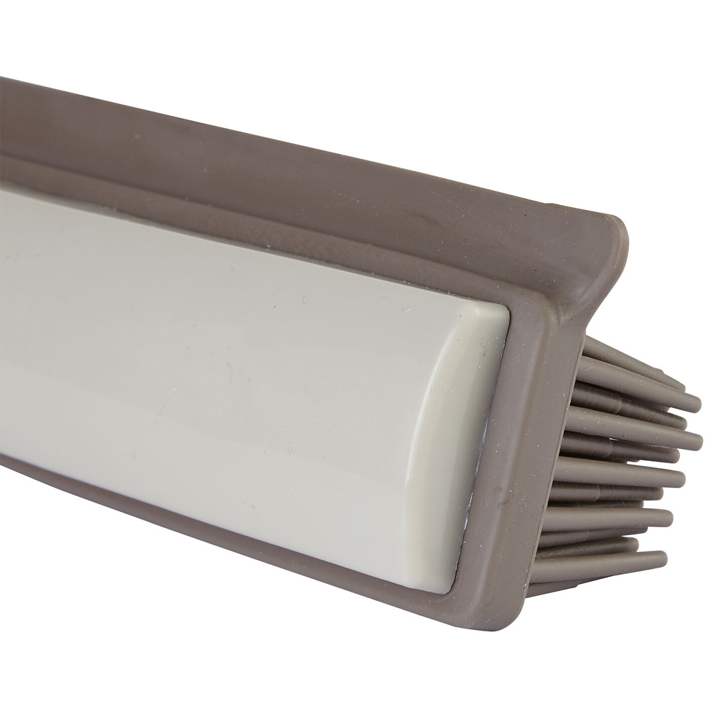 Clean Sweep Rubber Blade Broom Grey Image 4