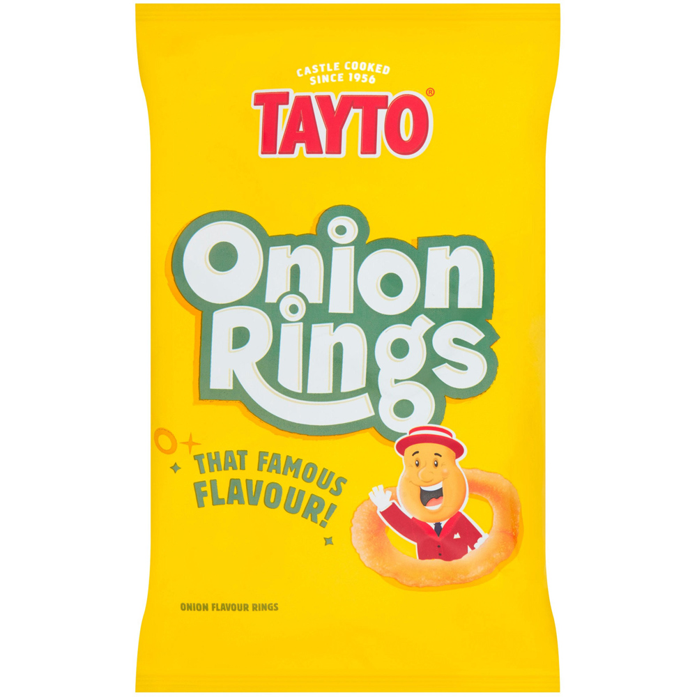 Tayto Onion Rings 65g Image