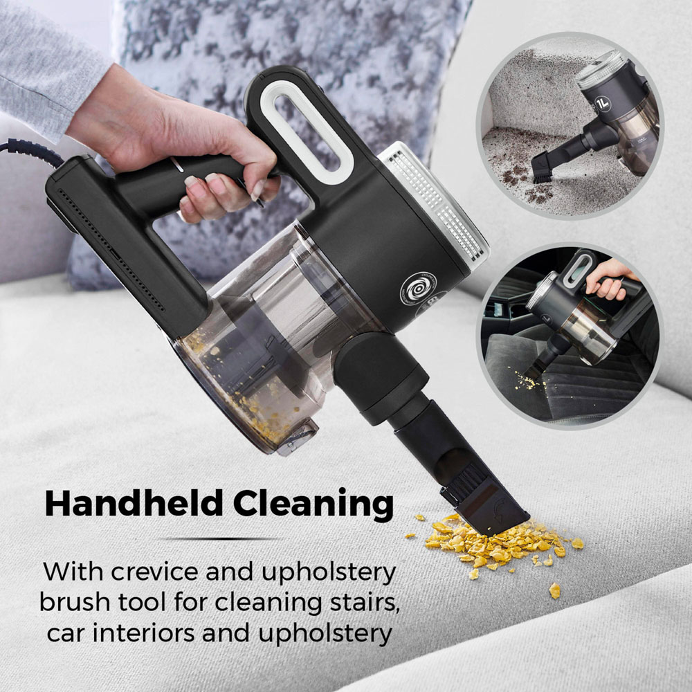 Tower XEC20 Plus 3-in-1 Platinum Corded Lightweight Vacuum Cleaner 600W Image 4