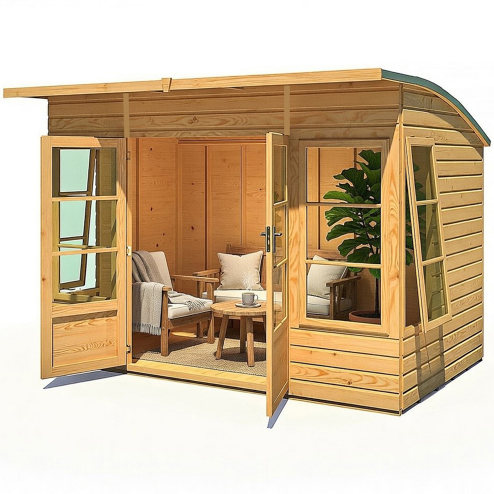 Shire Orchid 9.8 x 5.8ft Summerhouse Image 3