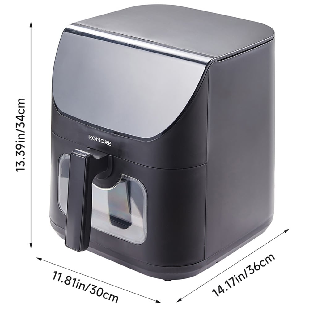 H&O Direct HO-K002 Direct Air Fryer 8L  Image 5