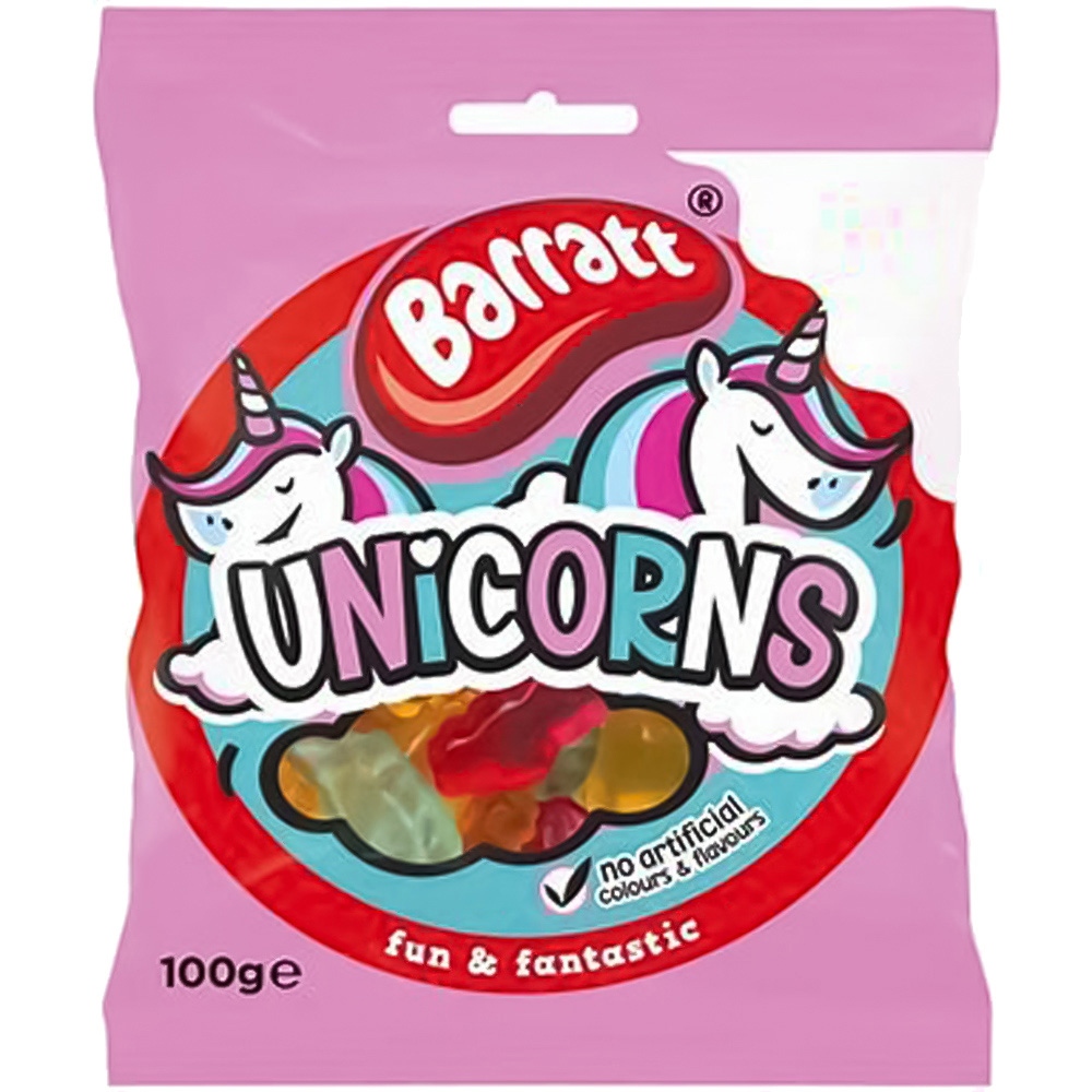 Barratt Fun and Fantastic Unicorns 100g Image