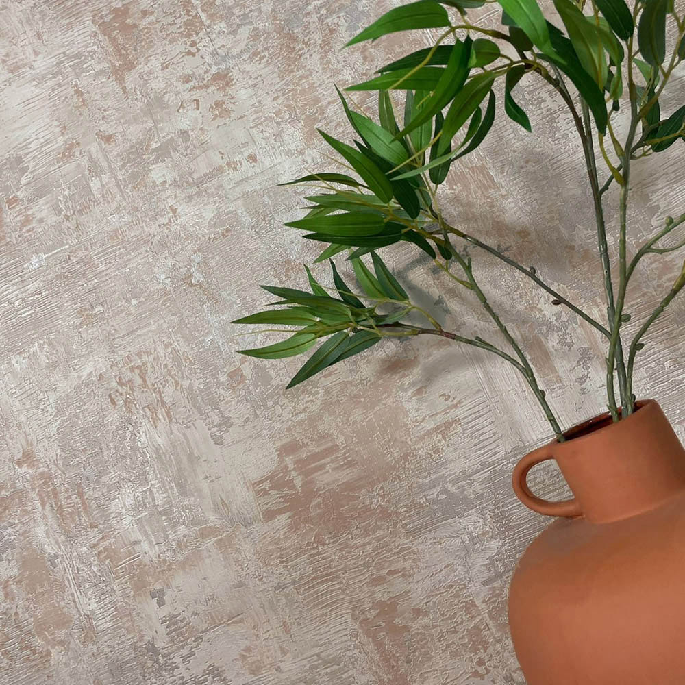Belgravia Decor Plaster Beige Wallpaper Image 4