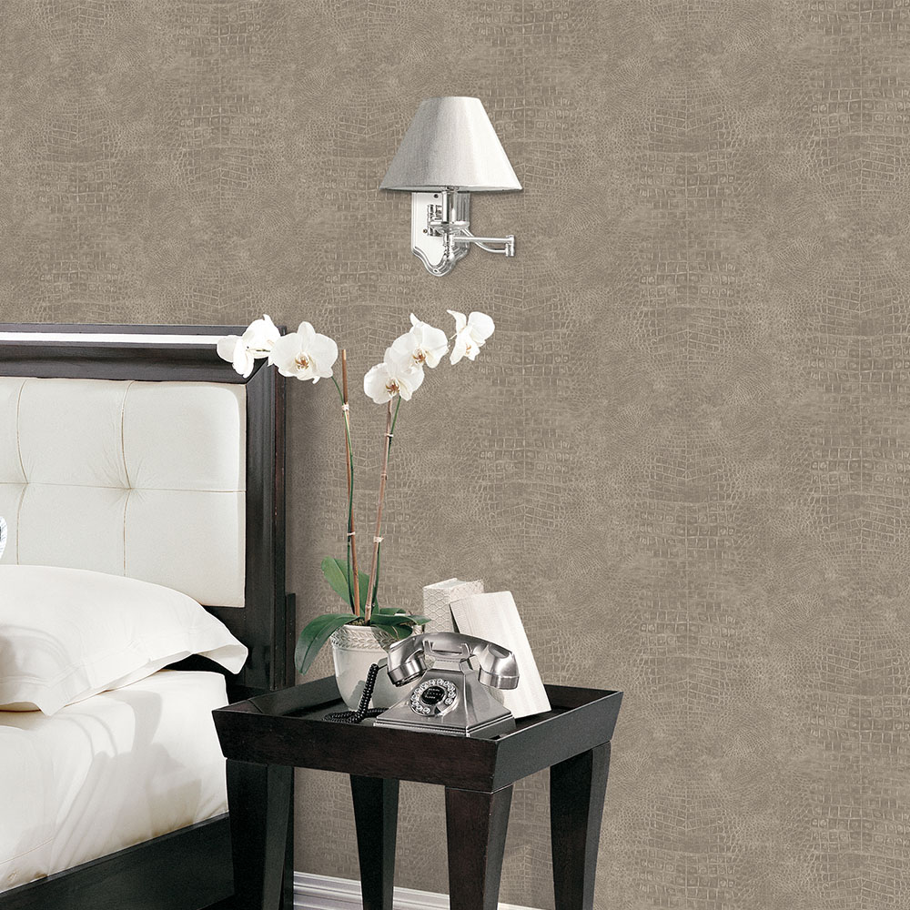 Galerie Natural FX Brown Wallpaper Image 2