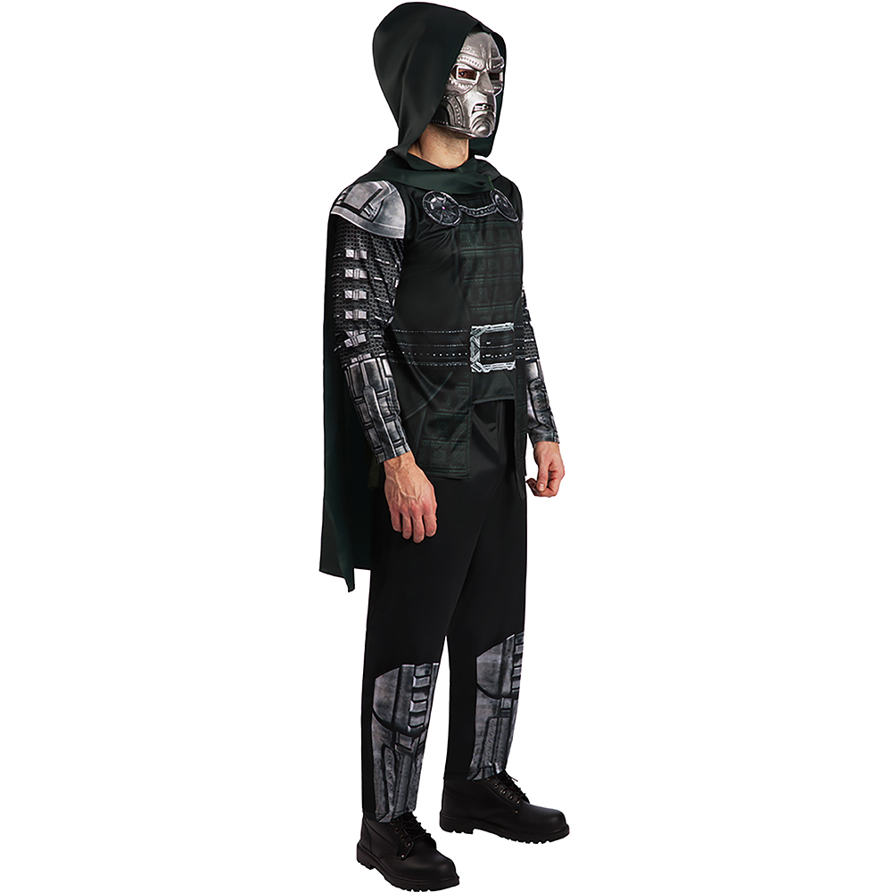 Marvel Avengers Doomsday Adult Dr Doom Deluxe Costume Small Image 3