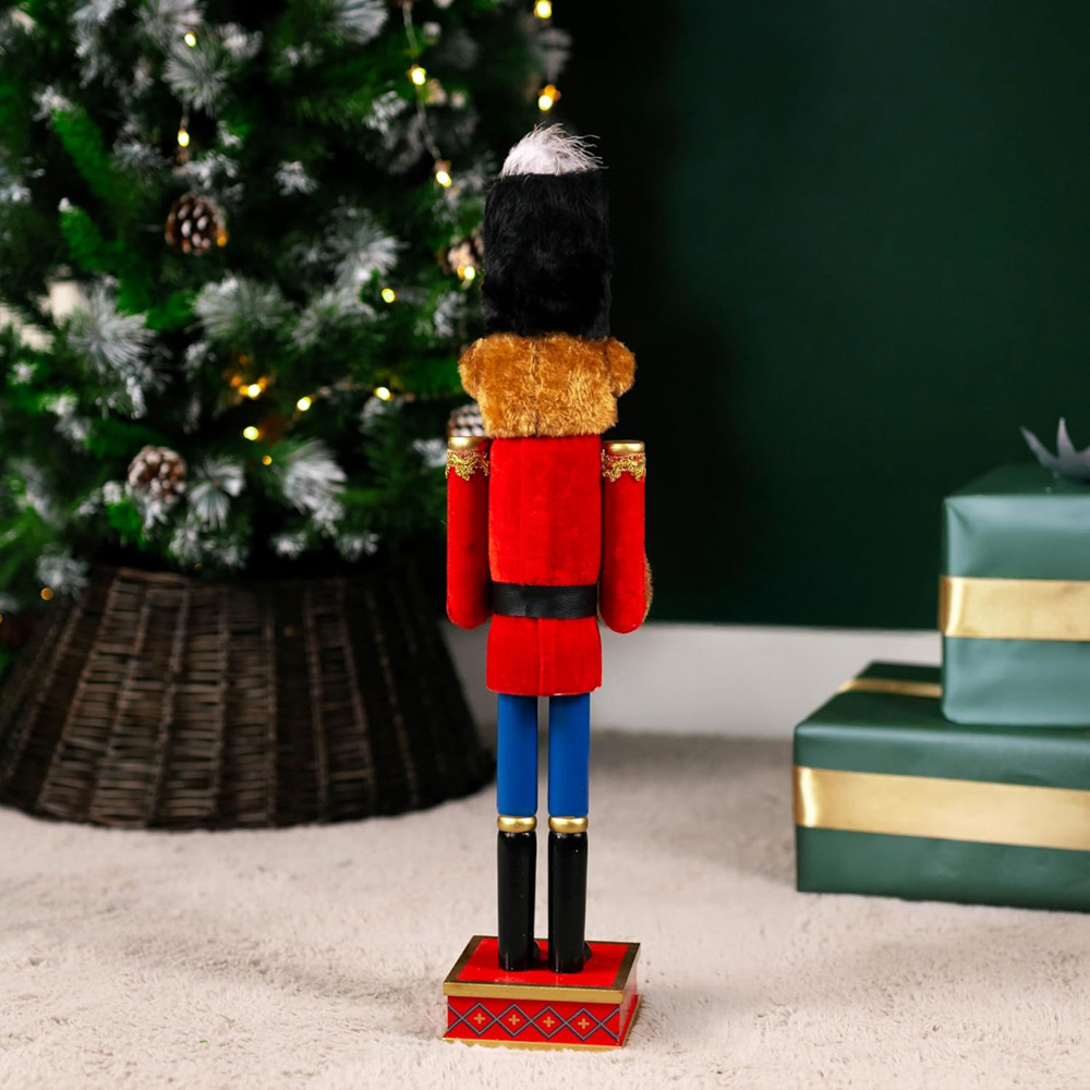 Marco Paul Teddy Bear Christmas Nutcracker Soldier Statue 60cm Image 4