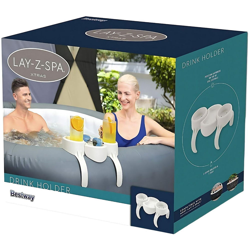 Lay-Z-Spa Xtras Hot Tub Drinks and Food Holder Image 8