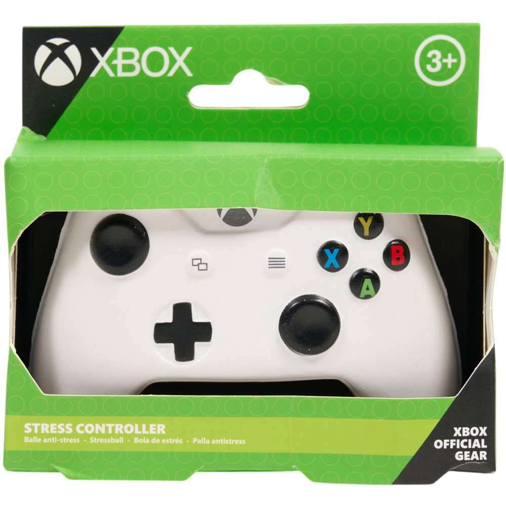 Xbox Controller Stress Ball White Image 5