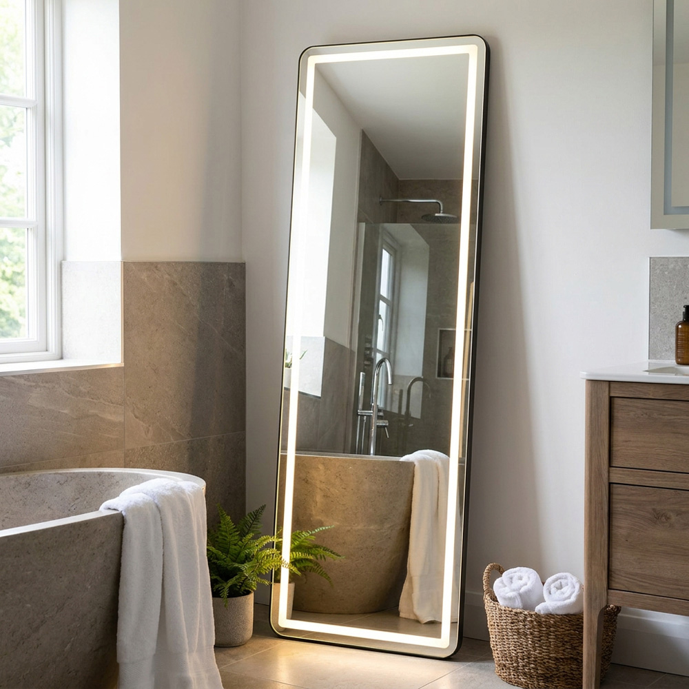 LED Full Length Standing Mirror Image 4
