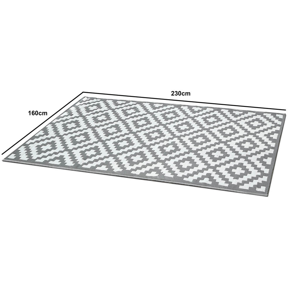 Thalia 8 Seater Sofa Set Grey Image 8