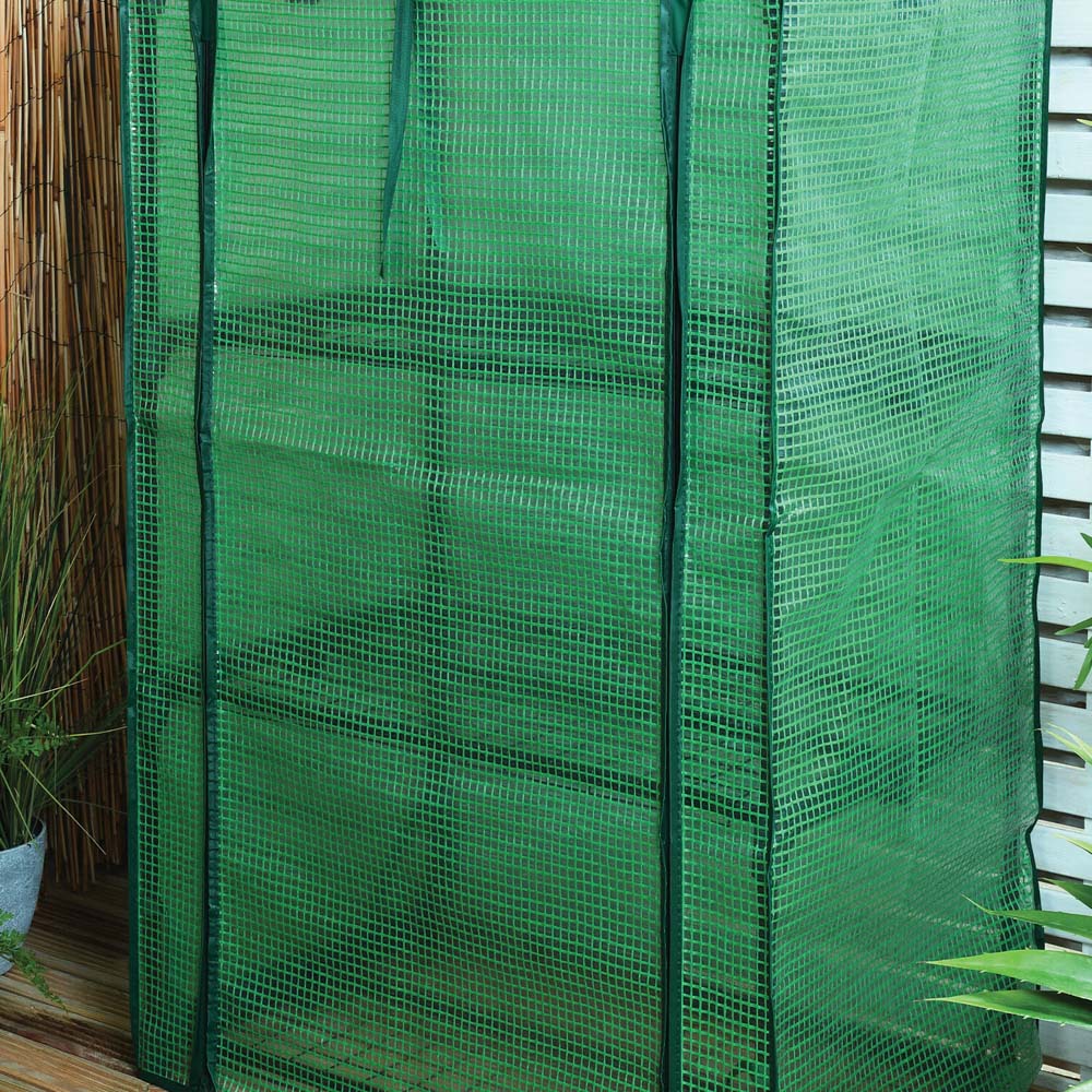 Grow House with Mesh Cover - Green / 3 Image 5