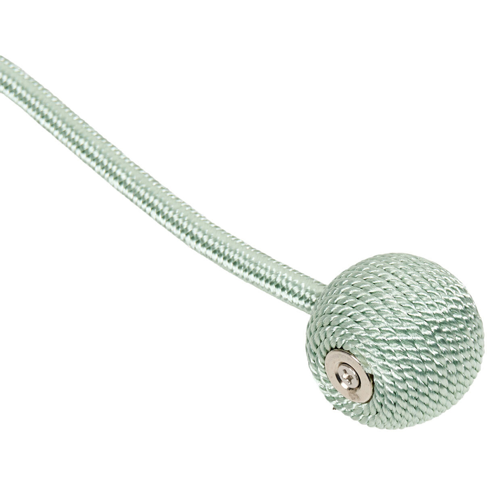 Woven Ball Magnet Tieback Sage Image 4