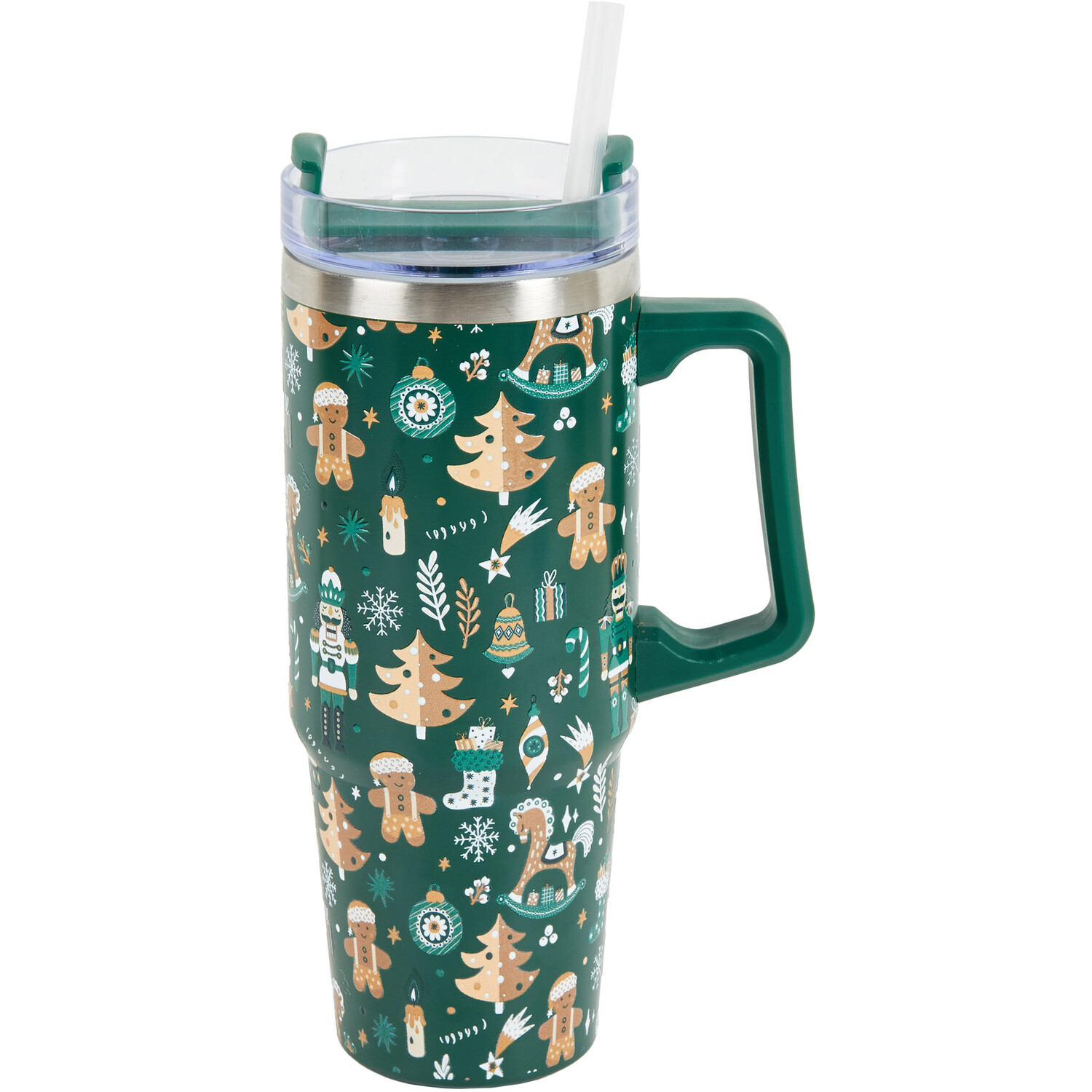 Christmas Nitro Jumbo Tumbler 850ml Image 1