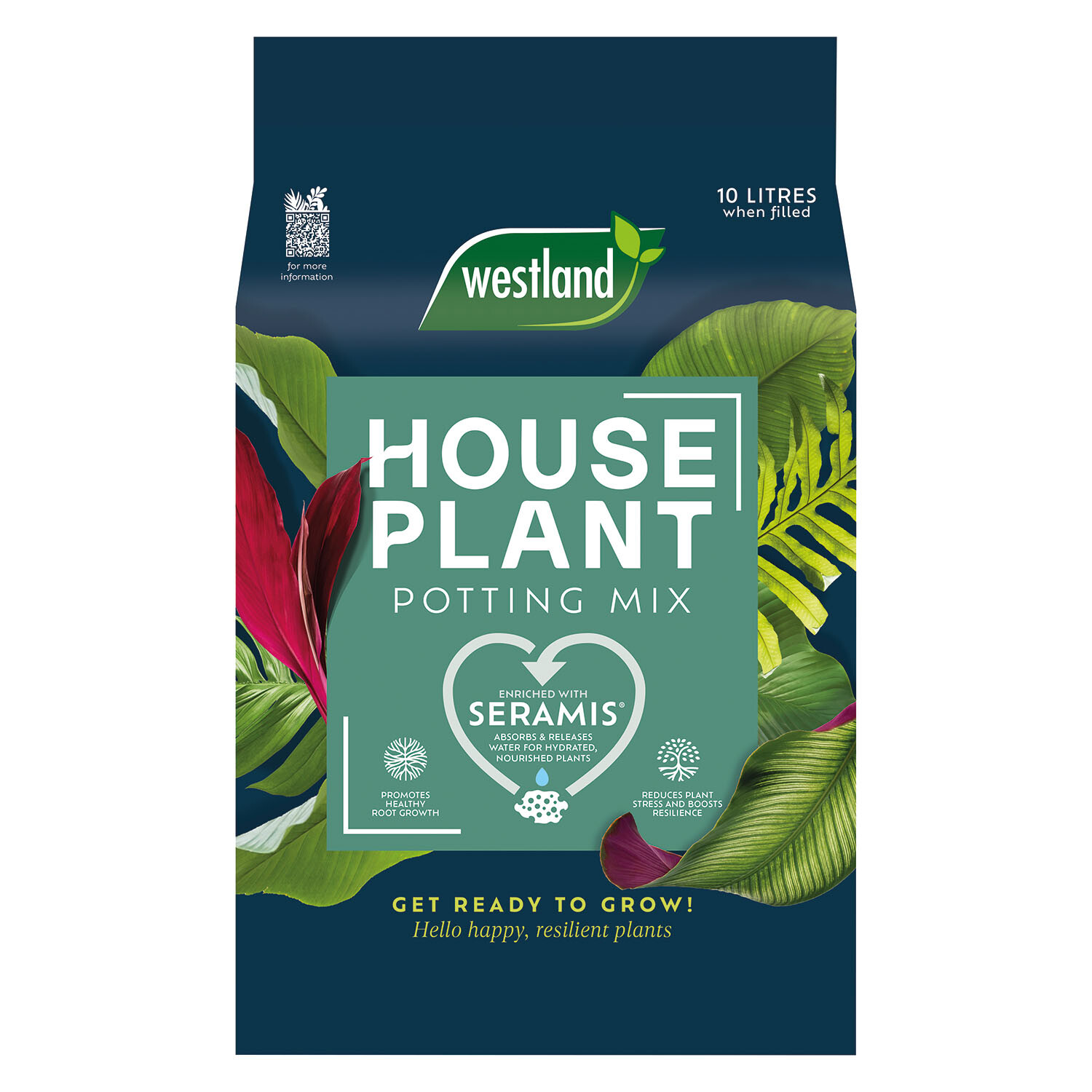 Peat Free Houseplant Potting Mix 10L Image