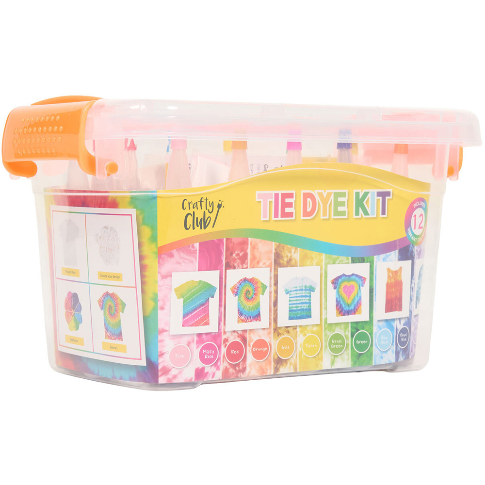 Tie Dye Craft Kit Image 1
