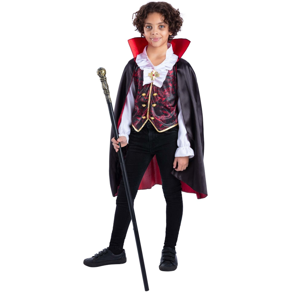 Rubies Kids Vampire Halloween Costume 7-9 Years Image 4