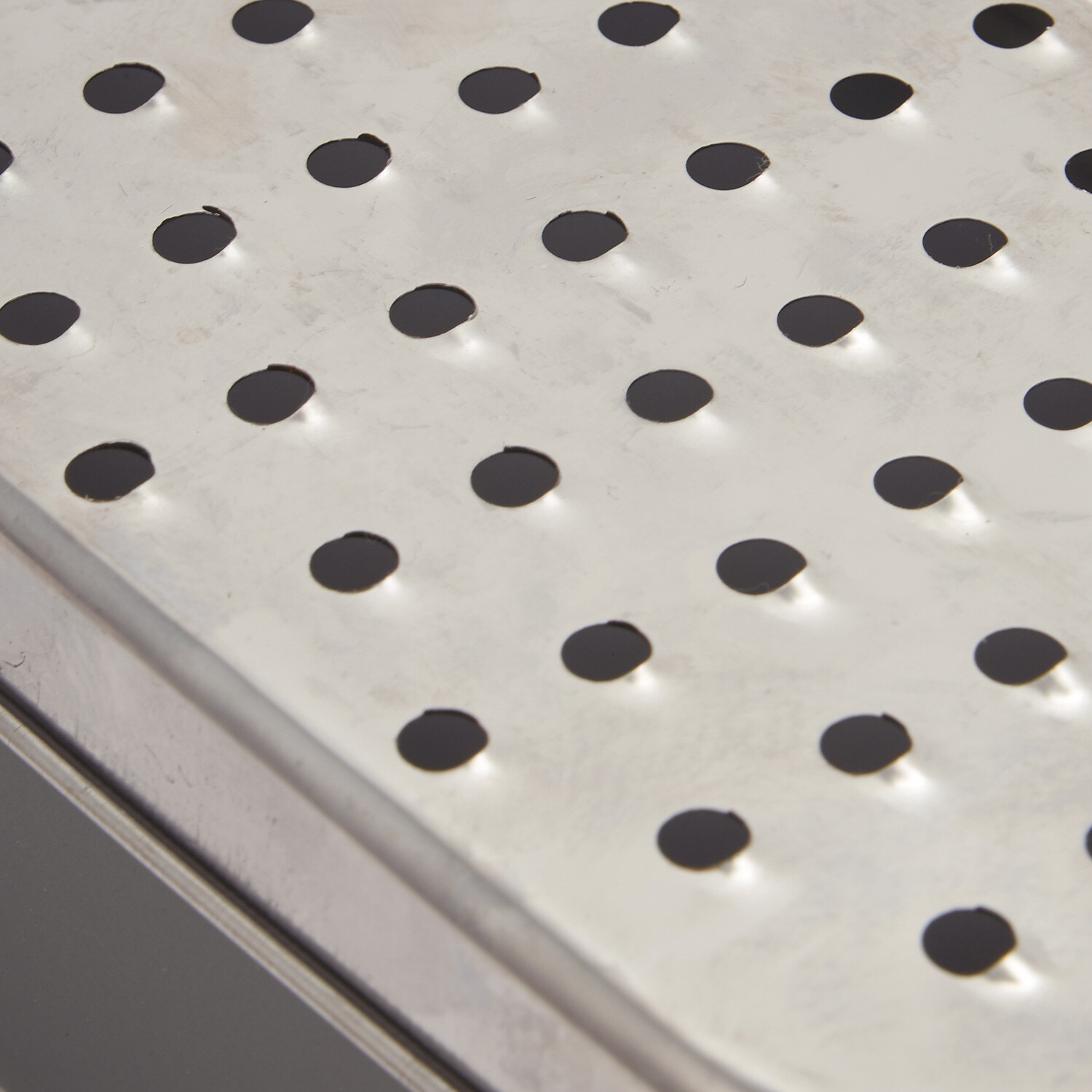Grater with Plastic Container - Grey Image 4