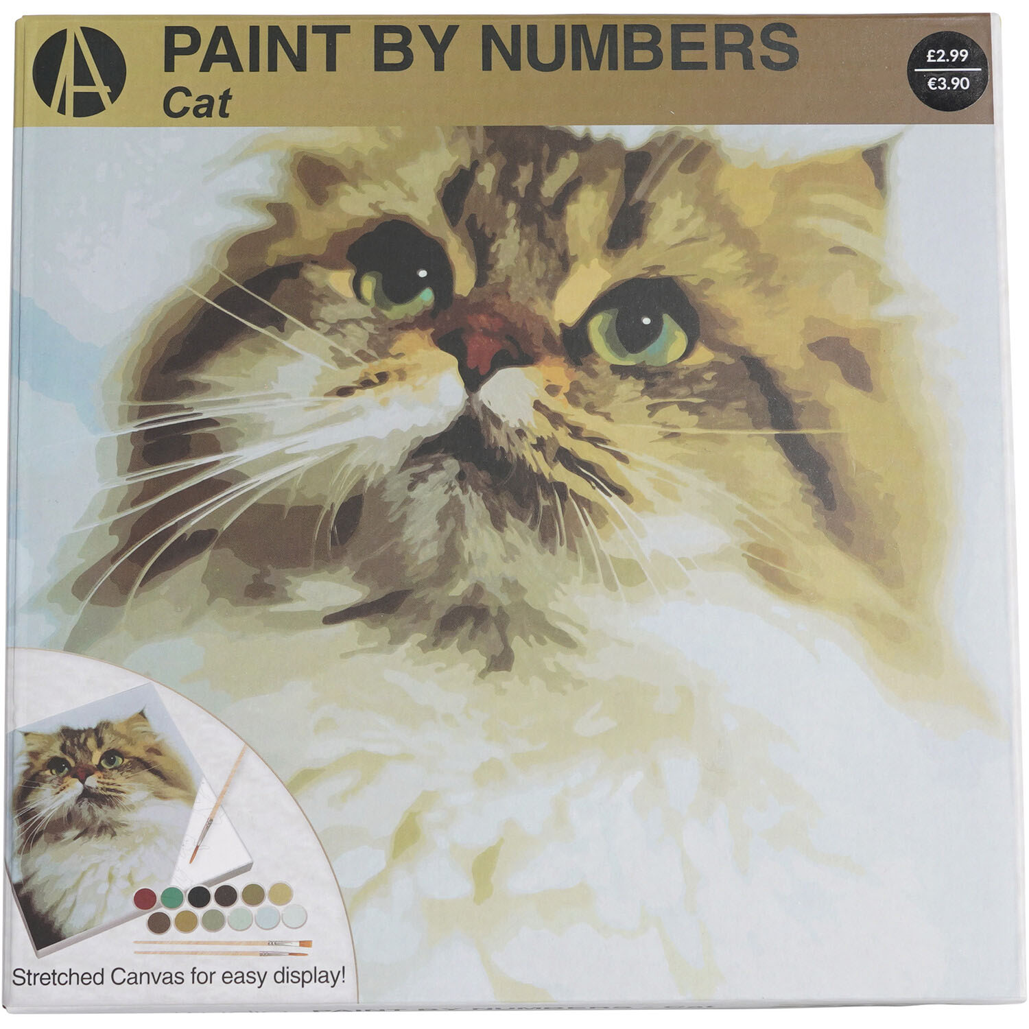 Paint by Numbers Cat or Dog Image 1