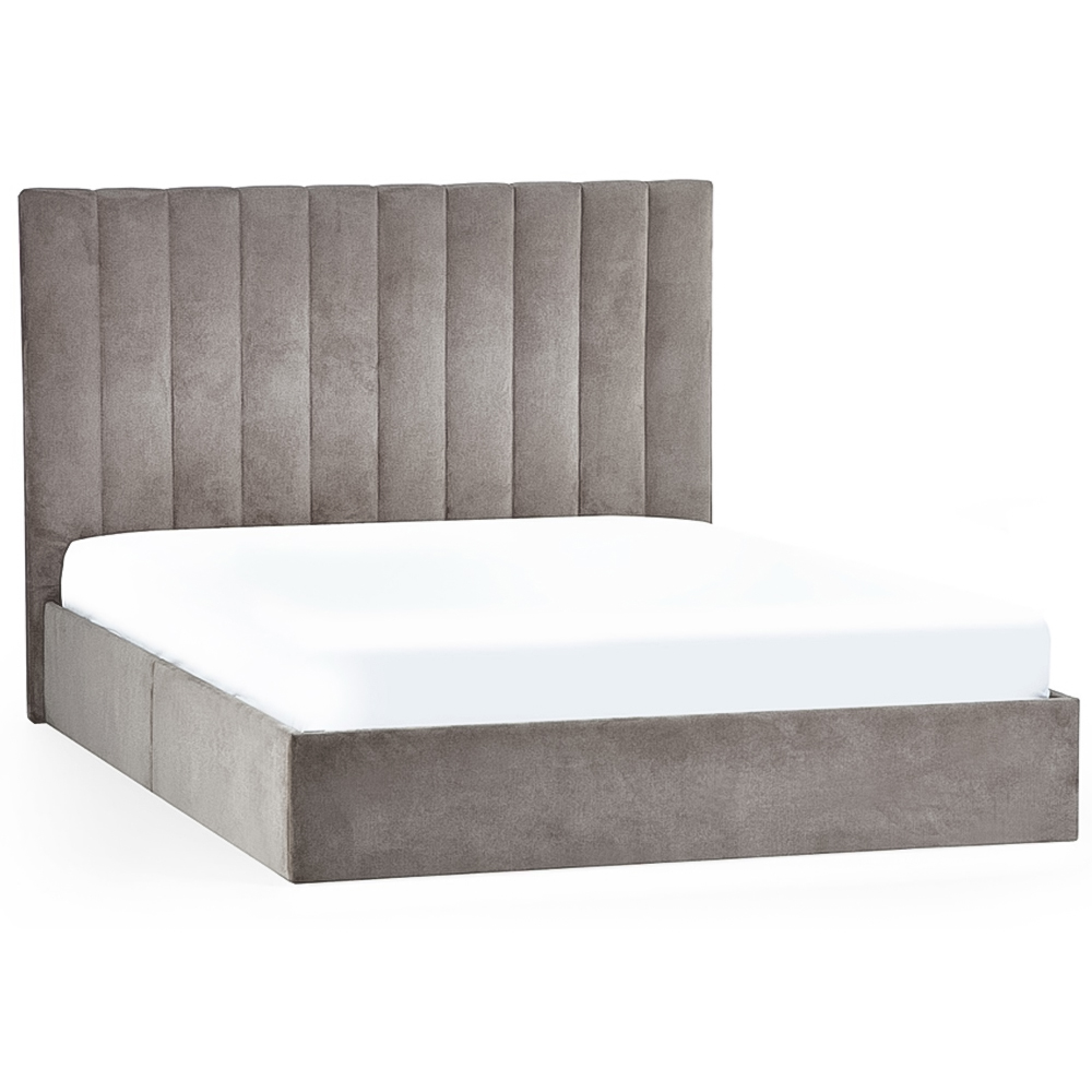 Julian Bowen Eloise Single Sahara Chenille Storage Bed Image 3