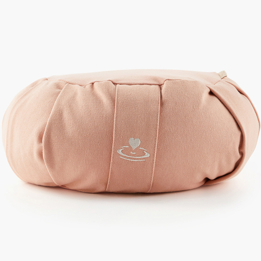 Myga Blush Zafu Yoga Meditation Cushion 34 x 34cm Image 3