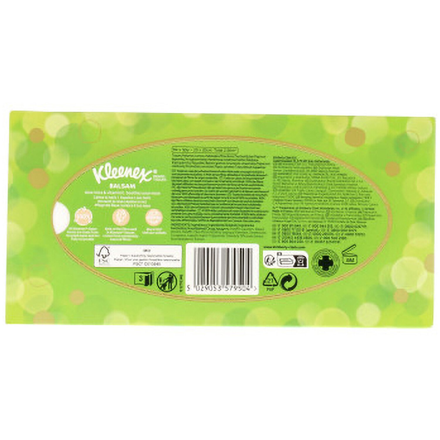 Kleenex Balsam Aloe Vera and Vitamin E Tissues Image 2