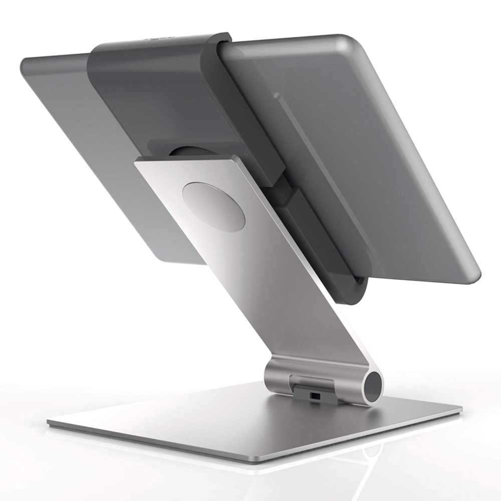 Durable Aluminium Desk Stand Foldable Tablet Holder Image 5