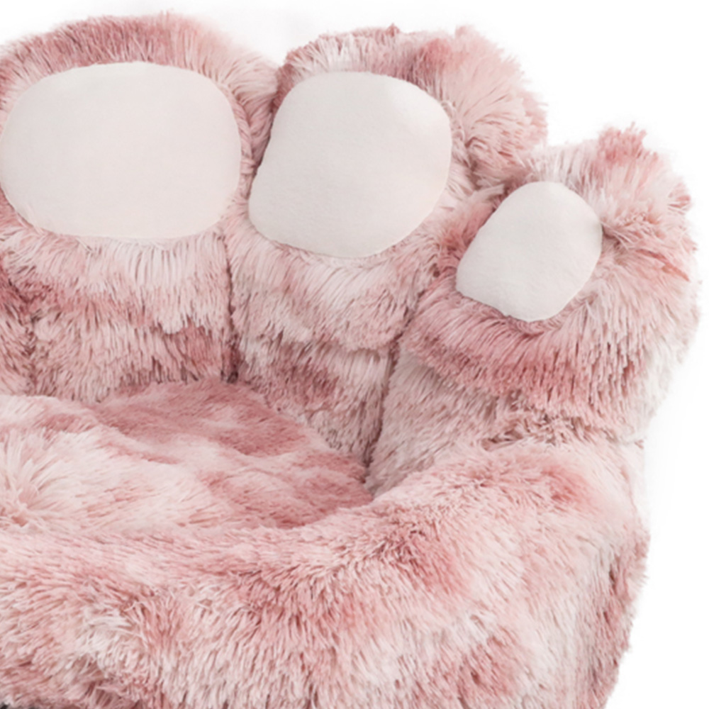 Snug & Cosy Small Paws Donut Pink Dog Bed Image 2