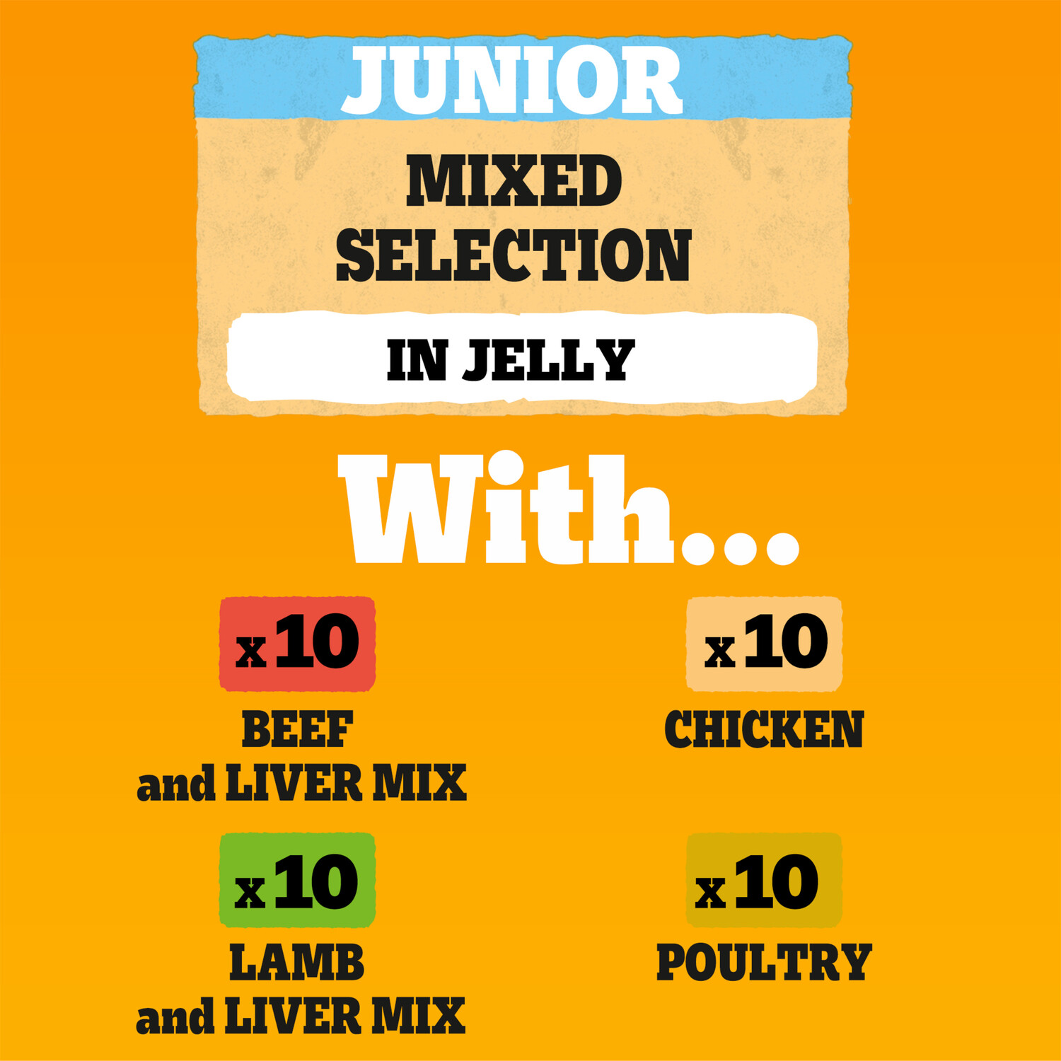Pedigree Puppy Food Mixed In Jelly Image 4