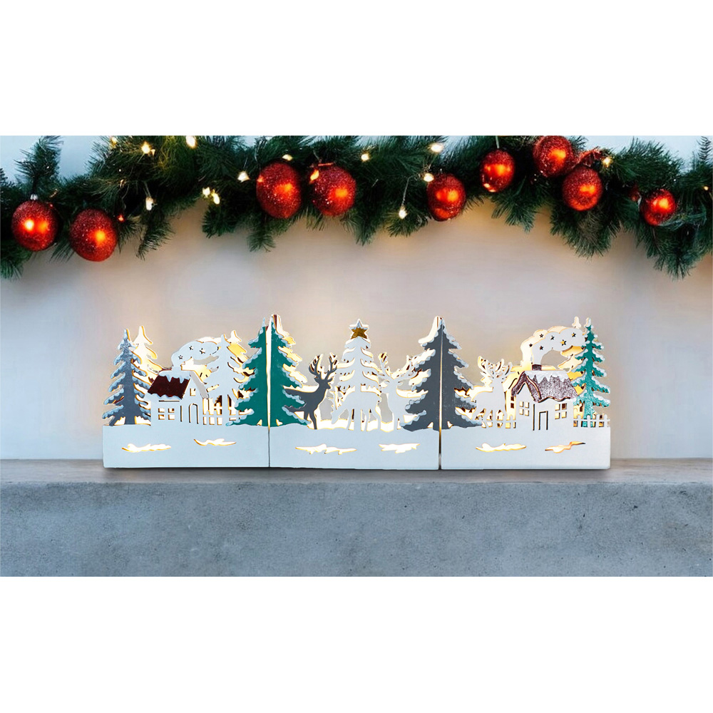 Xmas Haus LED Festive Village Decoration Image 2