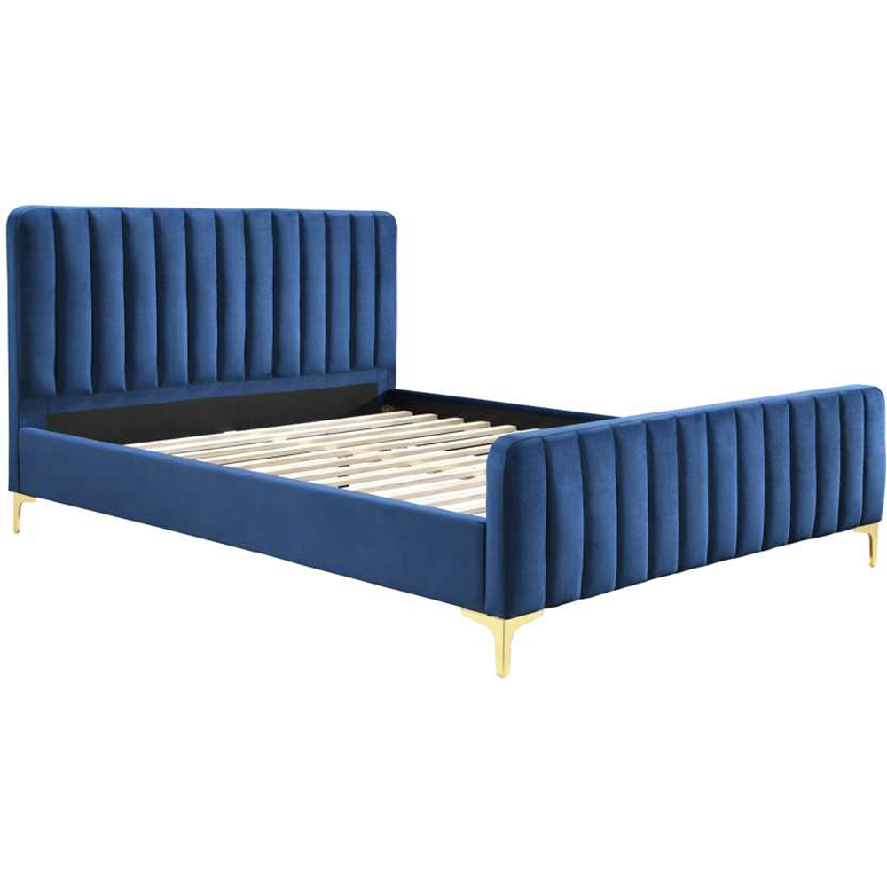 Birlea King Size Midnight Blue Bed Image 2