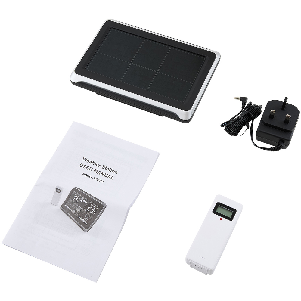 Living and Home Wireless Digital Weather Station with Outdoor Sensor Image 2