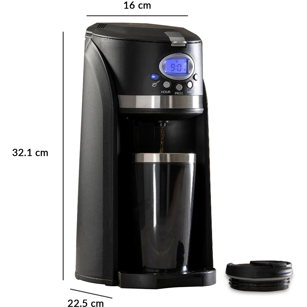 Innoteck Kitchen Pro Digital 2 In 1 Coffee Maker 750W Image 8