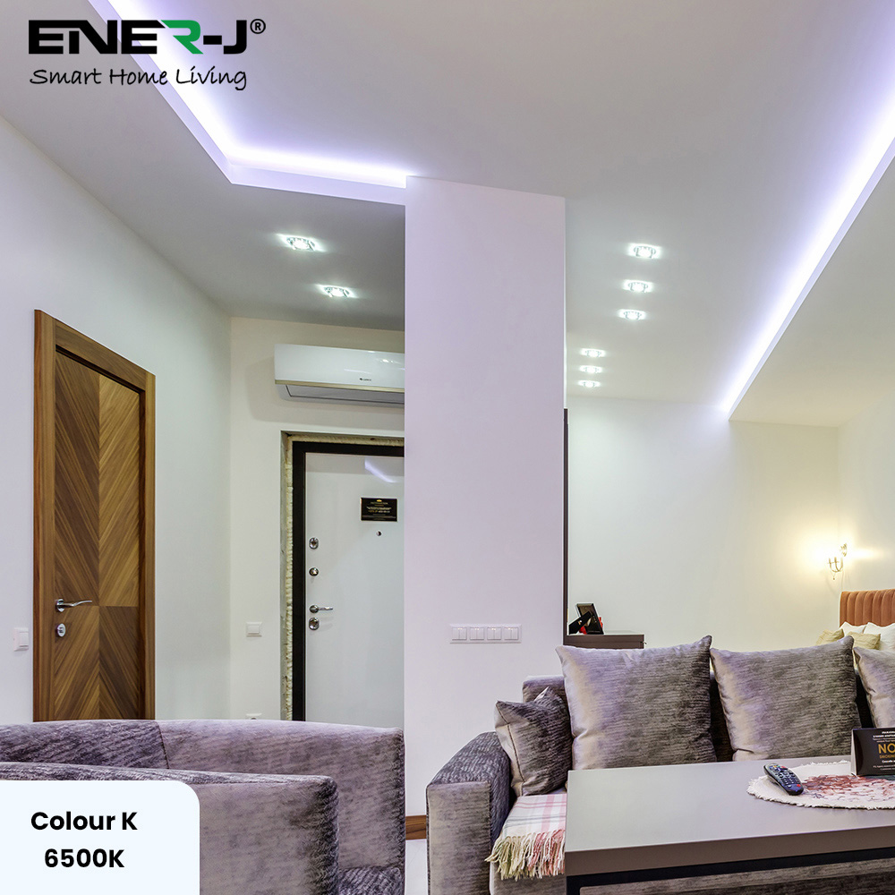 ENER-J 24V 6500K COB LED Strip Light 30m Image 5