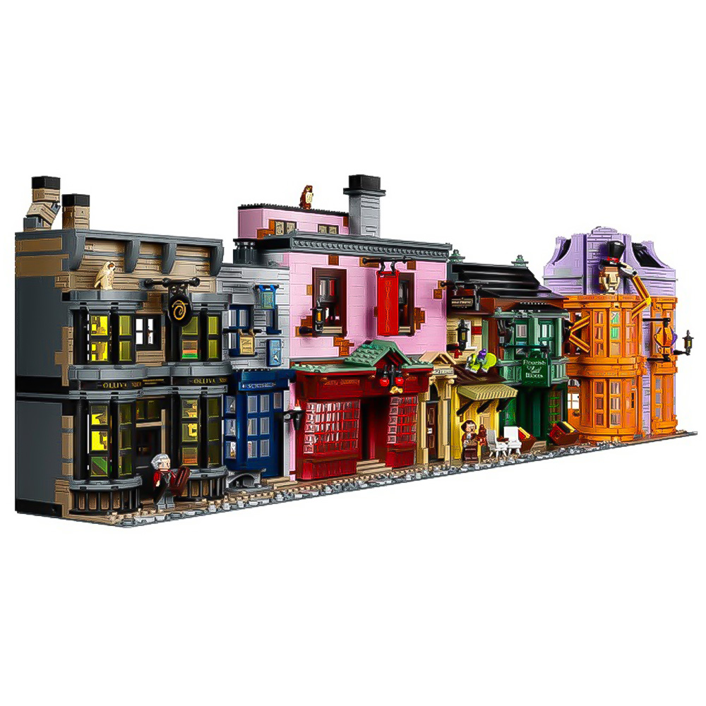 LEGO Harry Potter 75978 Diagon Alley Building Kit Image 2