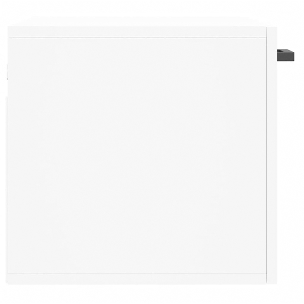vidaXL 2 Door White Wall Cabinet Image 7