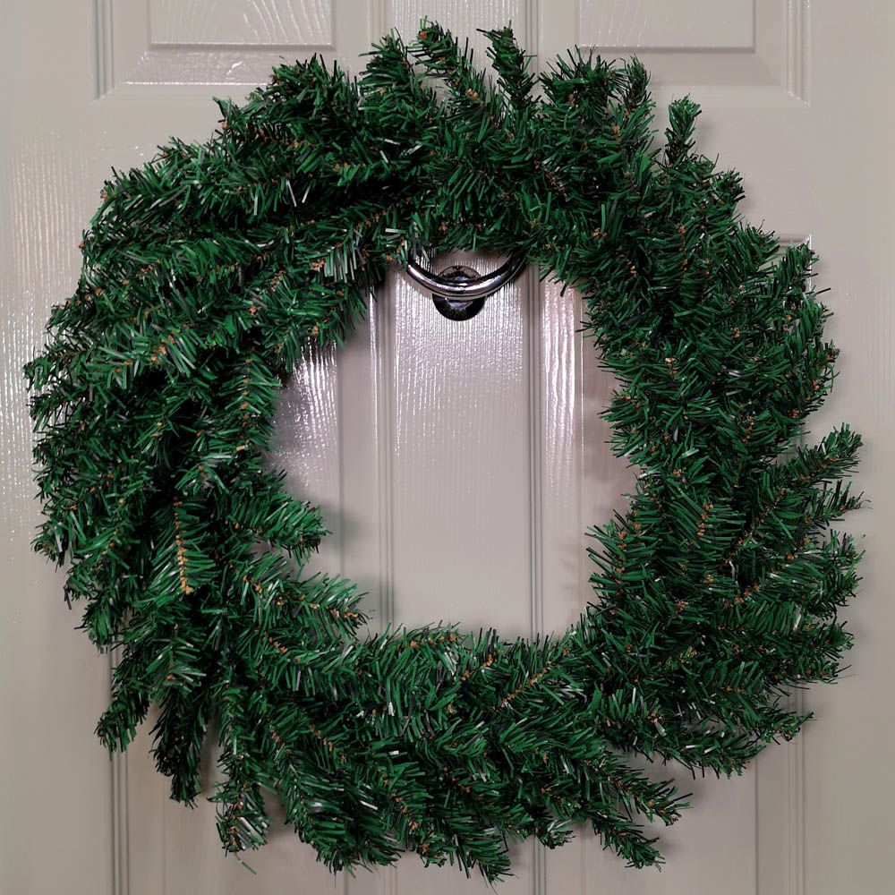Samuel Alexander Christmas Wreath Green 60cm Image 2