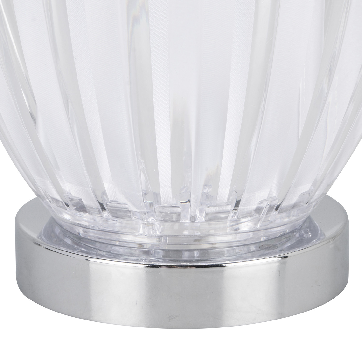 Alayna Clear Table Lamp Image 3