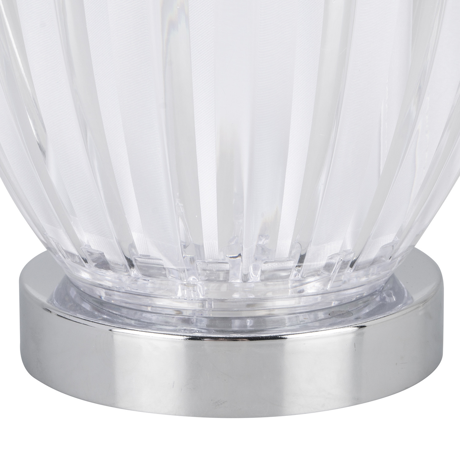 Alayna Clear Table Lamp Image 3