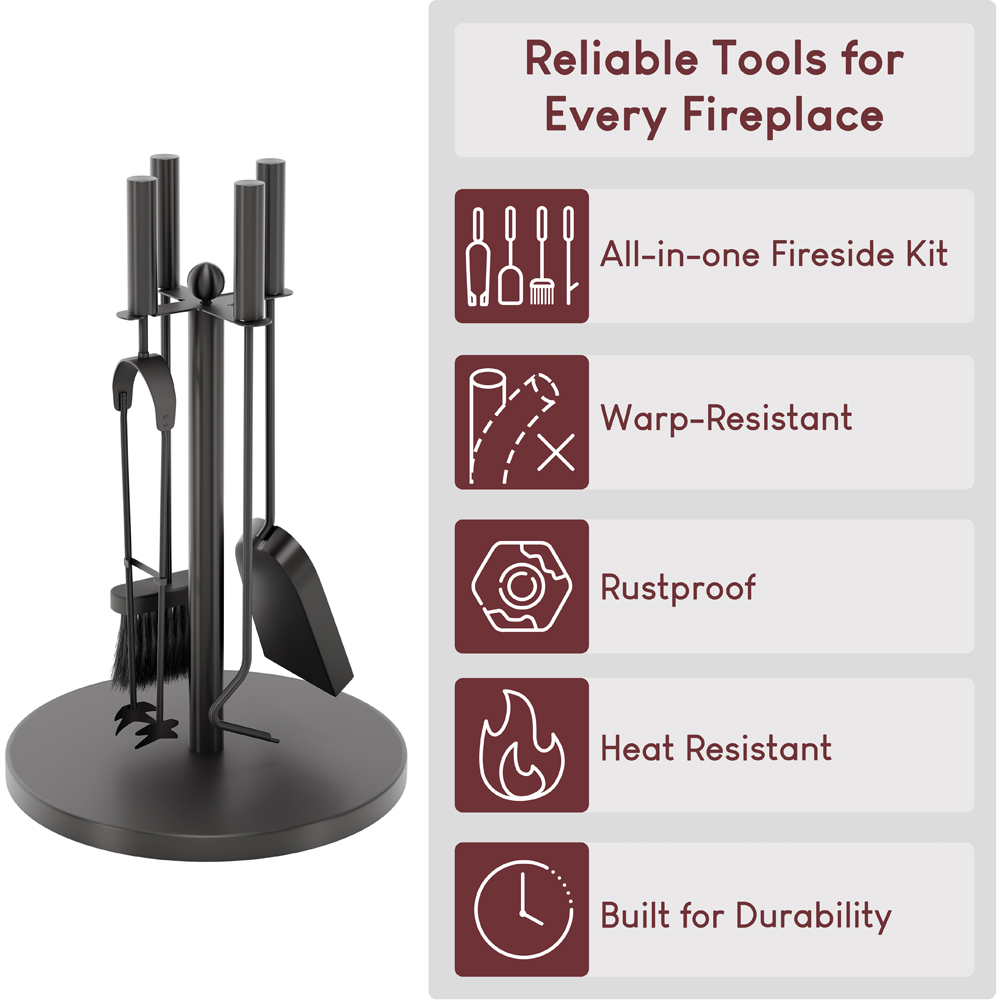Fire Vida 5 Piece Warwick Companion Set Image 3