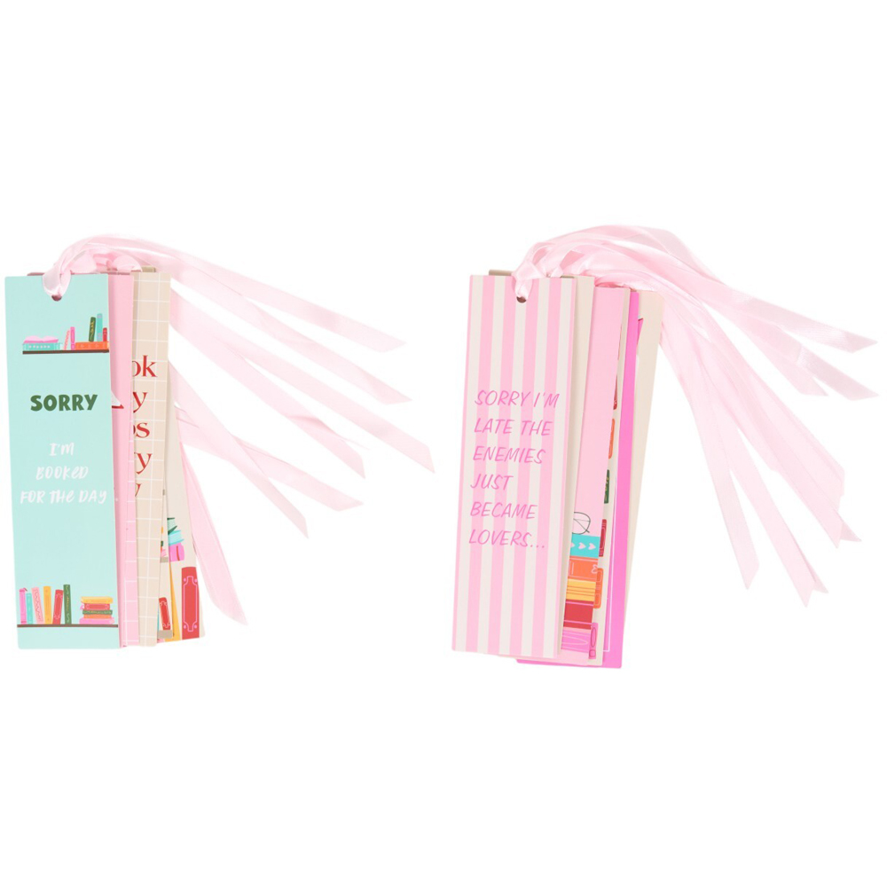 Set of 12 Paper Bookmarks Image 3