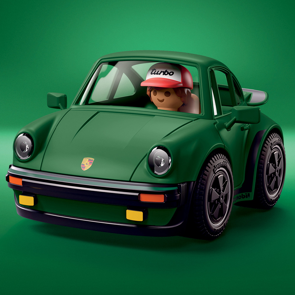 Playmobil x Porsche 911 Turbo Playset Image 6