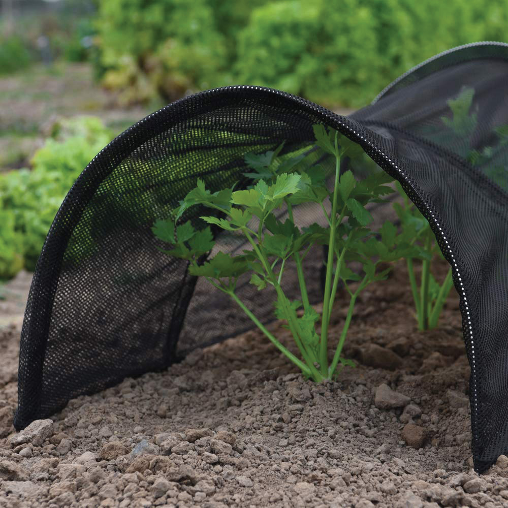 Thompson & Morgan Garden Grow Greenhouse Poly Cloche Net Tunnel 300 x 45cm Image 4