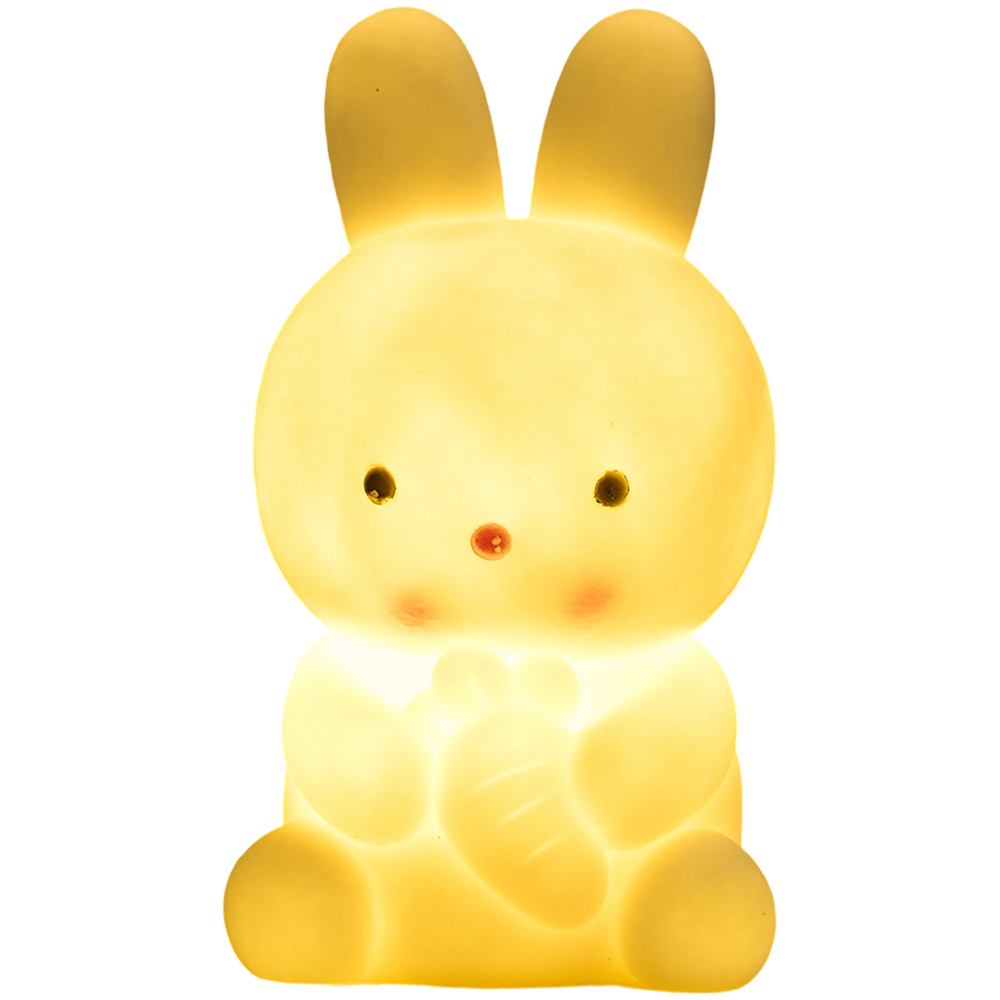 H&O Direct Kids Paint Your Own Bunny Night Light Kit Image 4