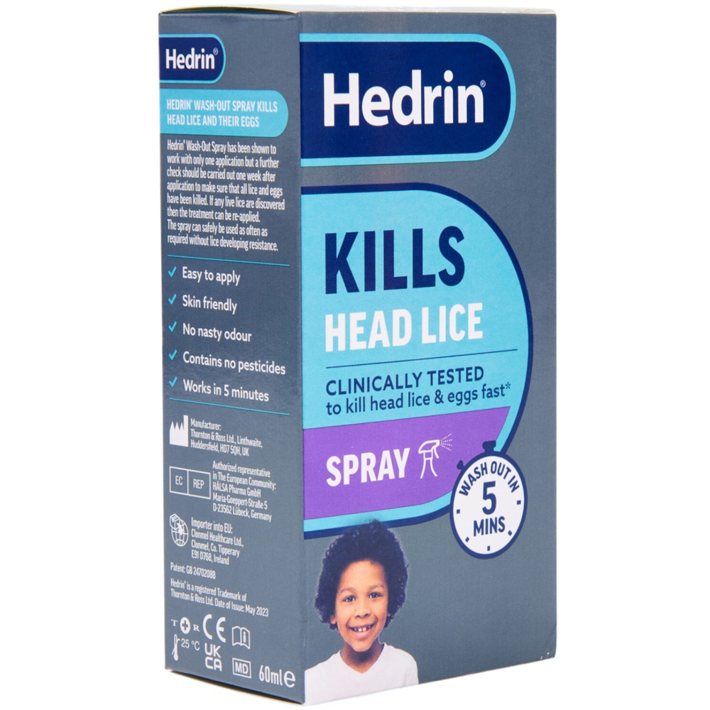 Hedrin Kills Head Lice Spray Image 2